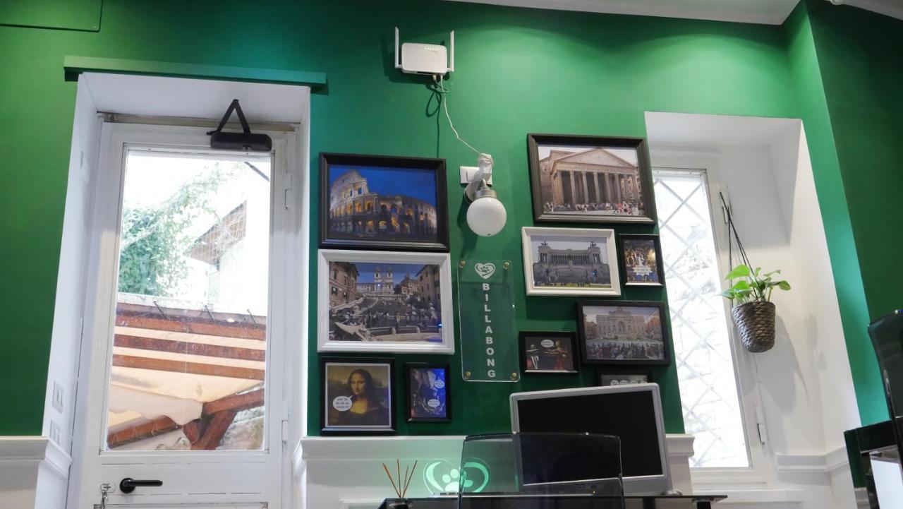 The Billabong Alloggio Uso Turistico Roma Exterior foto